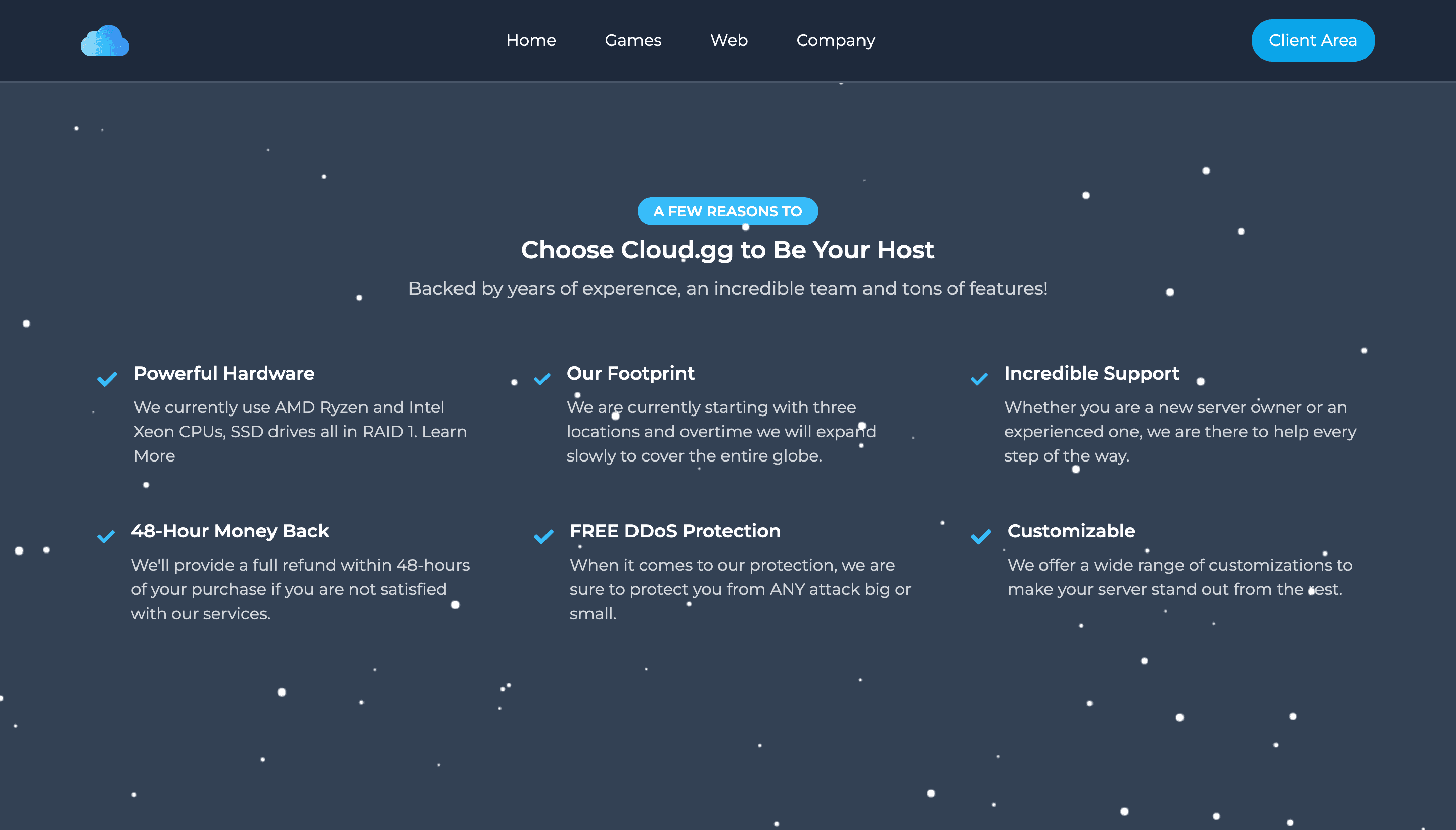 Cloud.gg screenshot 2