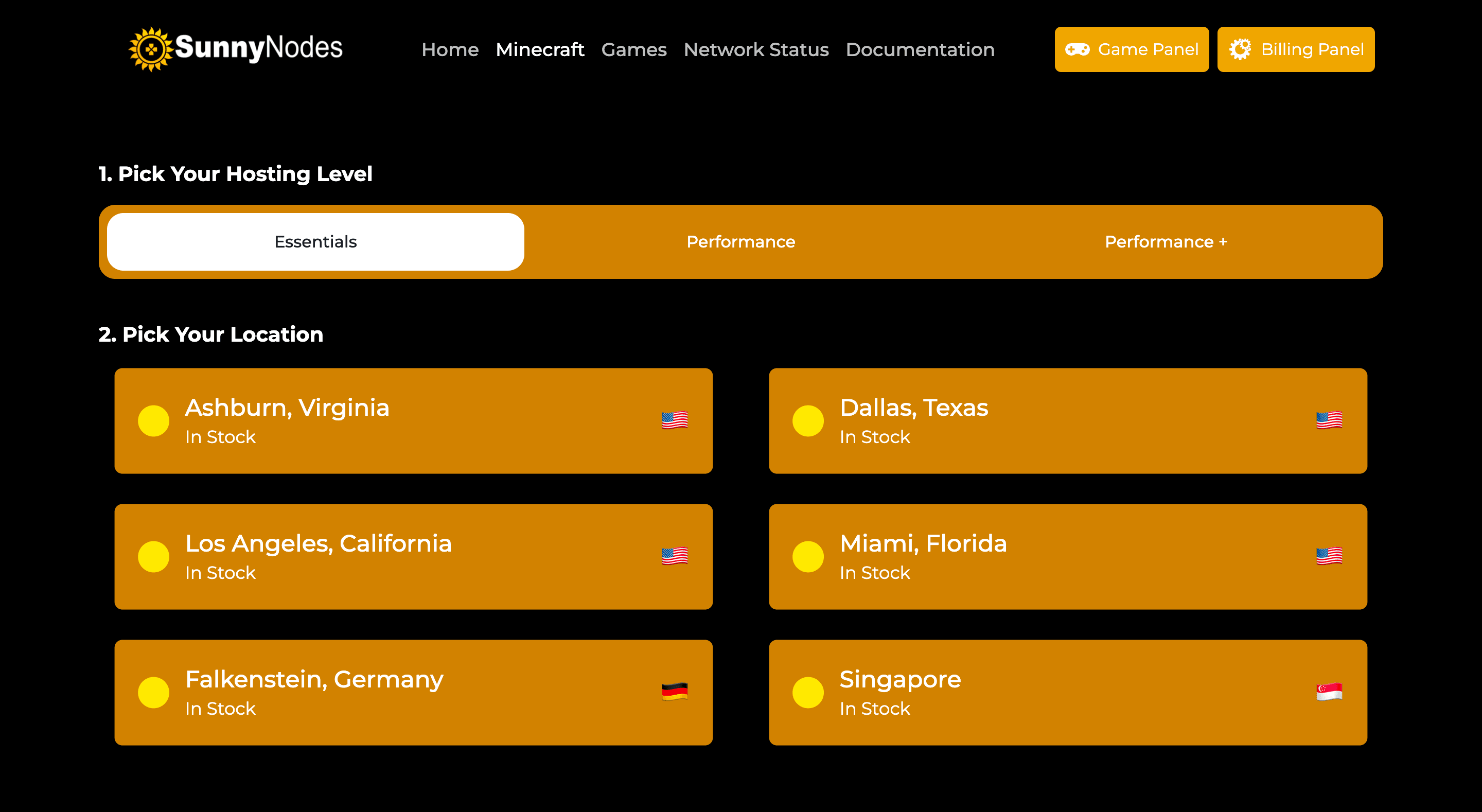 Sunny Nodes screenshot 6