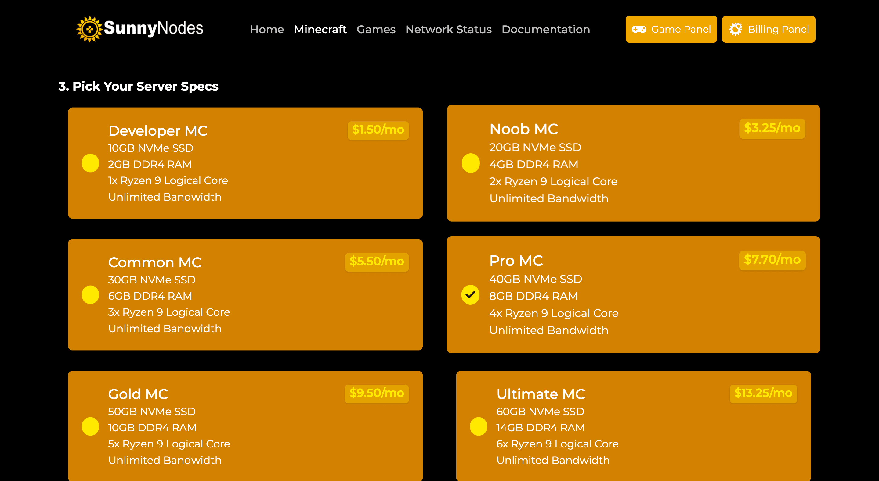 Sunny Nodes screenshot 7
