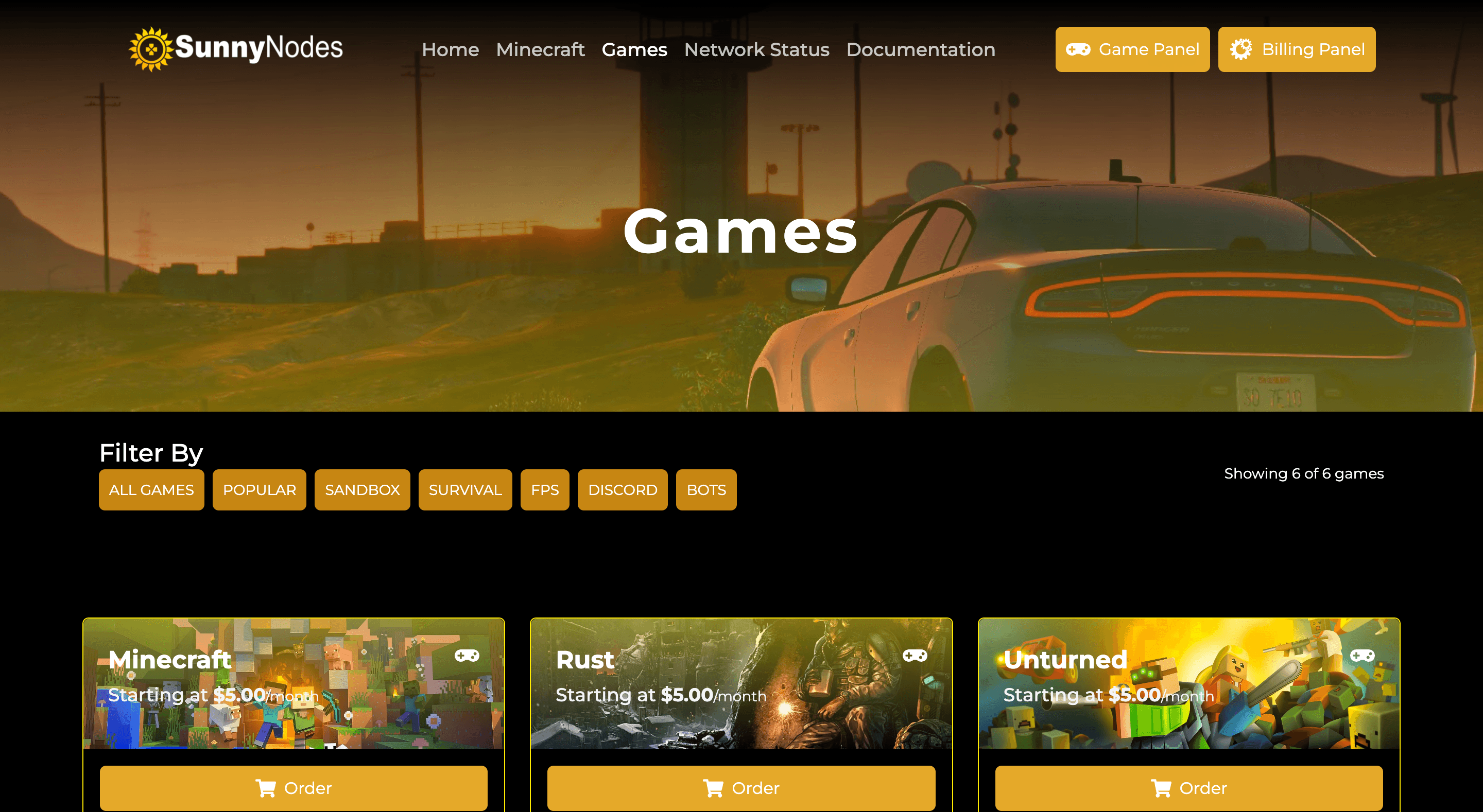 Sunny Nodes screenshot 3