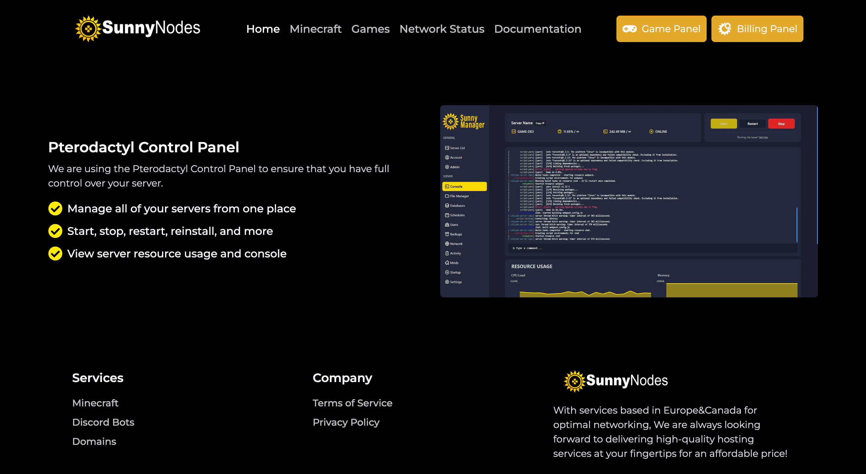 Sunny Nodes screenshot 4